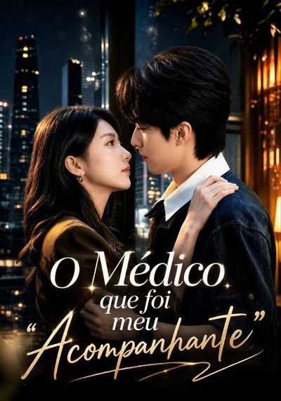 Capa da minissérie O Médico que Foi Meu “acompanhante”
