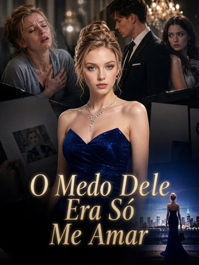 Capa da minissérie O Medo Dele Era Só de Me Amar