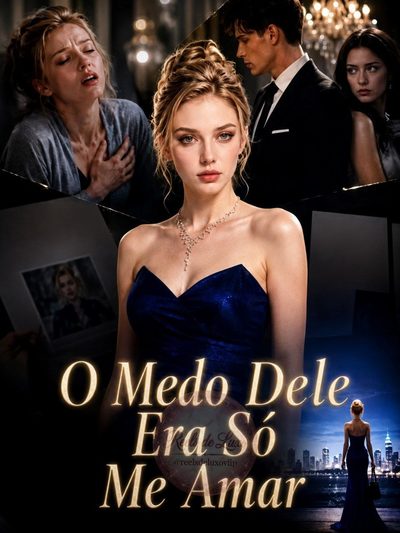 Capa da minissérie O Medo Dele Era Só Me Amar
