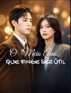 Capa da minissérie O Meio Ano que Finge Ser Útil
