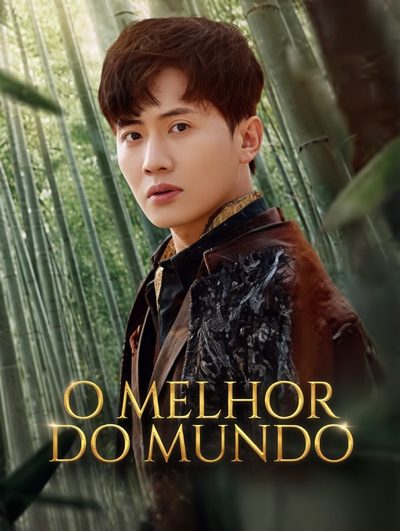 Capa da minissérie O Melhor do Mundo