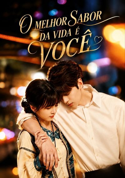 Capa da minissérie O Melhor Sabor da Vida É Você