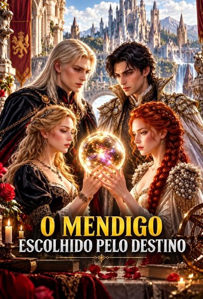 Capa da minissérie O Mendigo Escolhido Pelo Destino