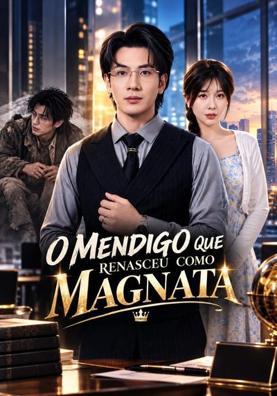 Capa da minissérie O Mendigo que Renasceu Como Magnata