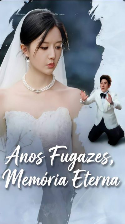 Capa da minissérie O Menino que Deixou Minha Escuridão