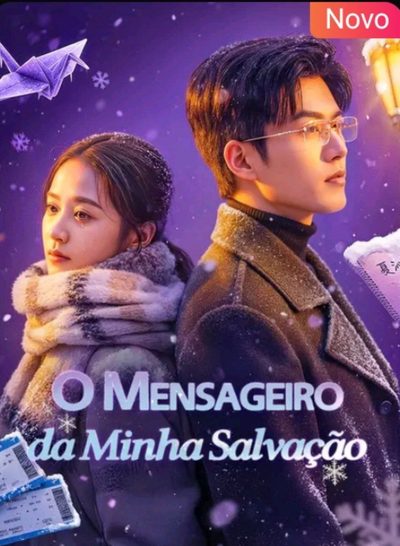 Capa da minissérie ☀️ o Mensageiro da Minha Salvação