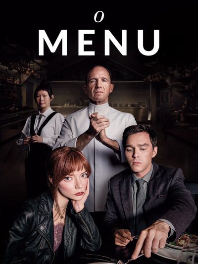 Capa da minissérie O Menu dublado