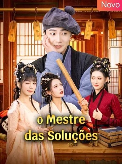 Capa da minissérie O Mestre das Soluções