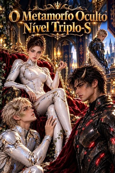 Capa da minissérie O Metamorfo Oculto Nivel Triplo-s