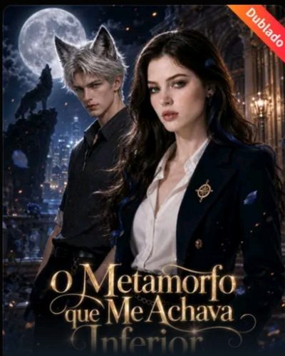 Capa da minissérie O Metamorfo que Me Achava Inferior -