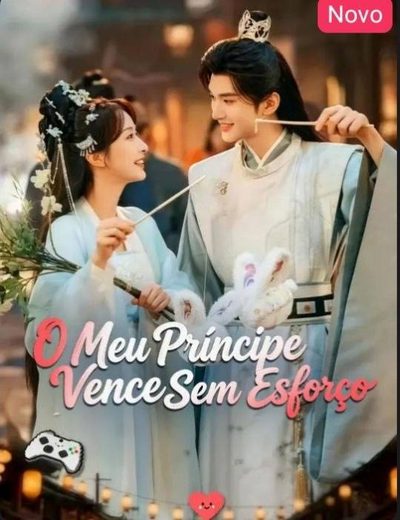 Capa da minissérie O Meu Príncipe Vence Sem Esforço