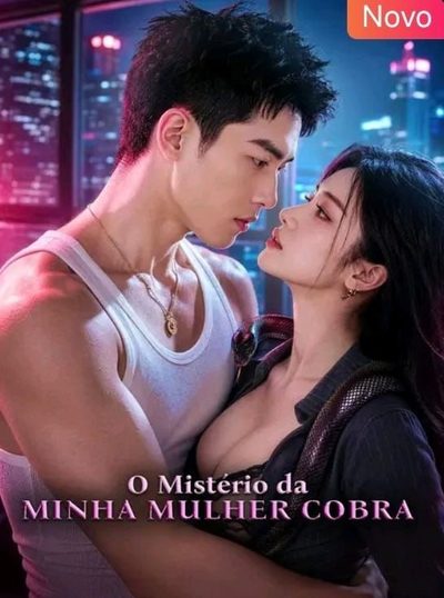 Capa da minissérie O Mistério da Minha Mulher Cobra