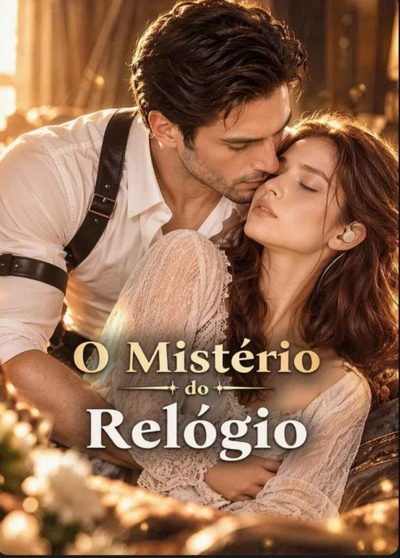 Capa da minissérie O Mistério do Relógio