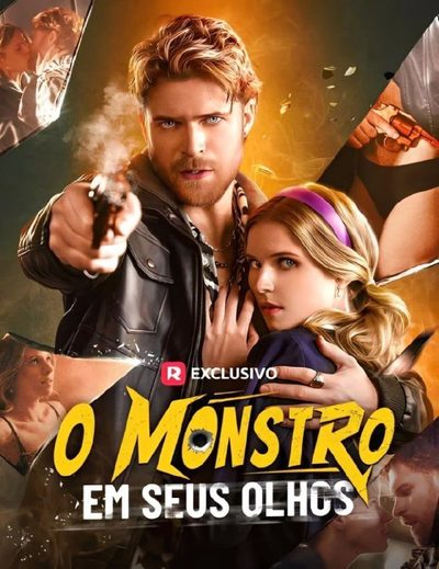 Capa da minissérie O Monstro em Seus Olhos