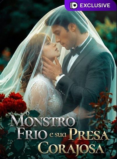 Capa da minissérie O Monstro Frio e Sua Presa Corajosa