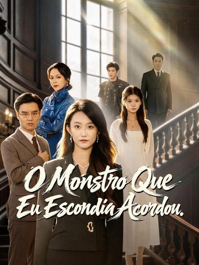 Capa da minissérie O Monstro que Eu Escondia Acordou