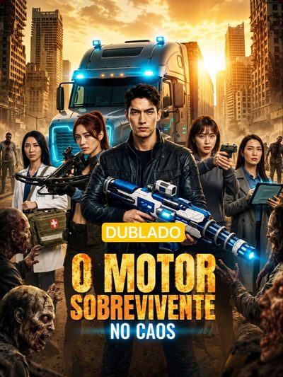 Capa da minissérie O Motor Sobrevivente no Caos