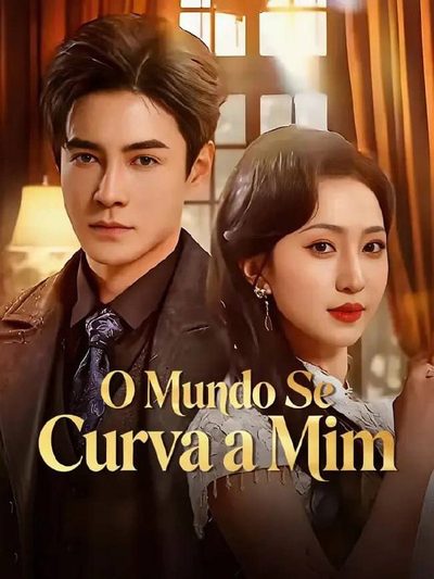 Capa da minissérie O Mundo Se Curva a Mim
