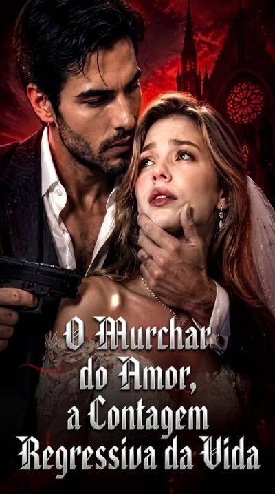 Capa da minissérie O Murchar do Amor, a Contagem Regressiva da Vida