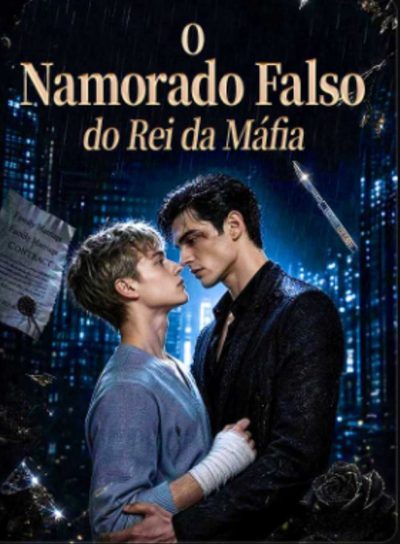 Capa da minissérie O Namorado Falso do Rei da Máfia