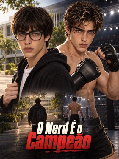 Capa da minissérie O Nerd É o Campeão -