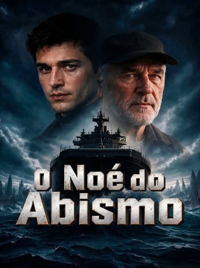 Capa da minissérie O Noé do Abismo -