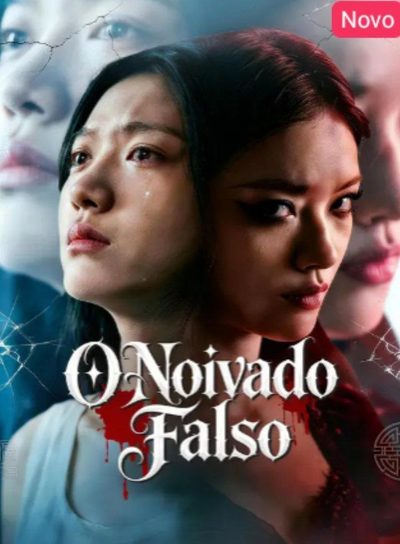 Capa da minissérie O Noivado Falso