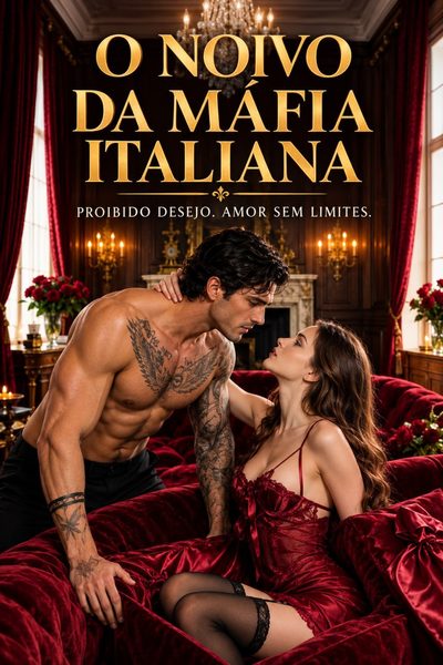 Capa da minissérie O Noivo da Máfia Italiana