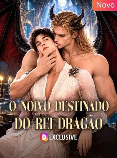 Capa da minissérie O Noivo Destinado do Rei Dragão