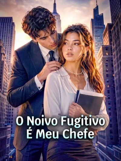 Capa da minissérie O Noivo Fugitivo É Meu Chefe