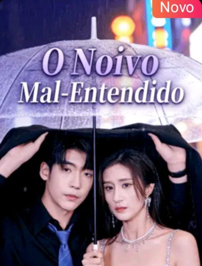 Capa da minissérie O Noivo Mal- Entendido
