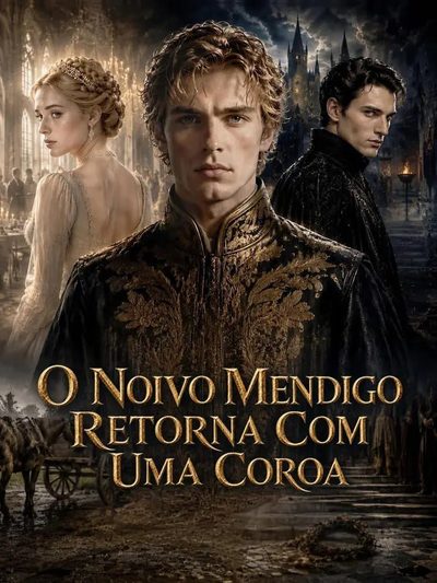 Capa da minissérie ✨ o Noivo Mendigo Retorna com uma Coroa