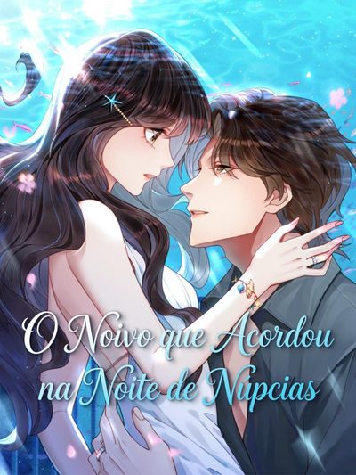 Capa da minissérie O Noivo que Acordou na Noite de Núpcias