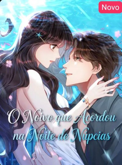 Capa da minissérie O Noivo que Acordou na Noite de Núpcias