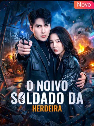 Capa da minissérie O Noivo Soldado da Herdeira