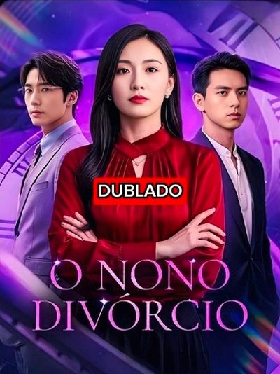 Capa da minissérie O Nono Divórcio