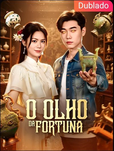 Capa da minissérie O Olho da Fortuna