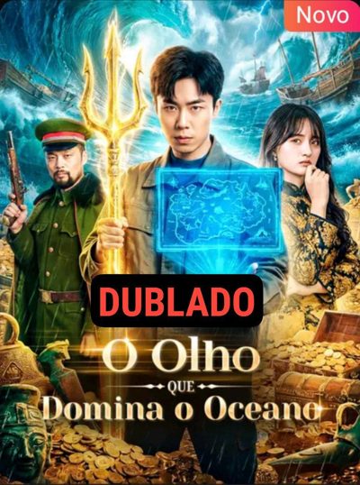 Capa da minissérie O Olho que Domina o Oceano - Dublado