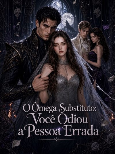 Capa da minissérie O Ômega Substituto: Você Odiou a Pessoa Errada a Posição em Ômega The Stand In Omega: You Hated The Wrong Person.