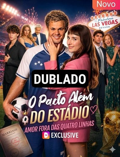 Capa da minissérie O Pacto Além do Estádio Amor Fora das Quatro Linhas (dublado)