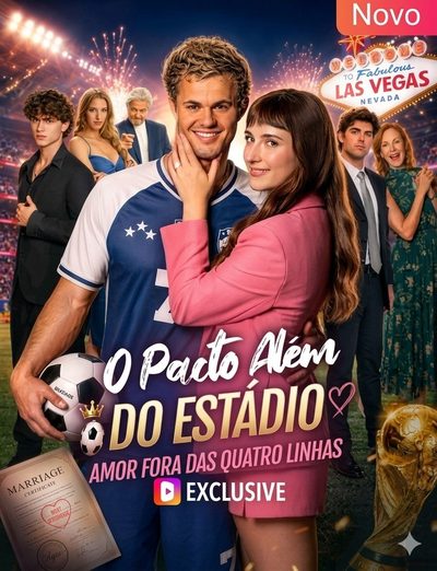 Capa da minissérie O Pacto Além do Estádio Amor Fora das Quatro Linhas