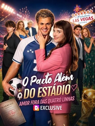Capa da minissérie � O Pacto Além do Estádio (Dublado)
