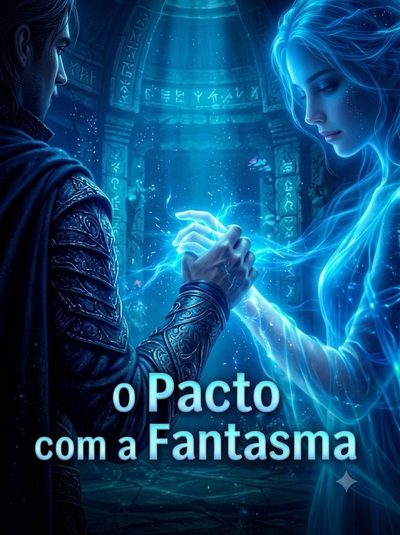 Capa da minissérie O Pacto com a Fantasma