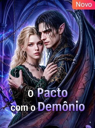 Capa da minissérie O Pacto com o Demônio