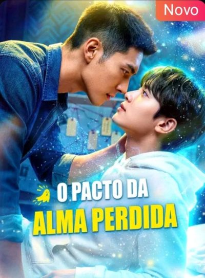 Capa da minissérie O Pacto da Alma Perdida