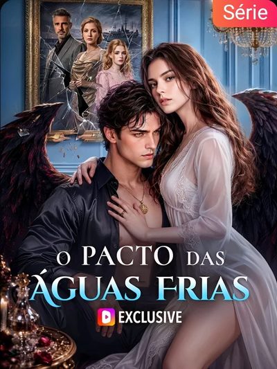 Capa da minissérie O Pacto das Águas Frias