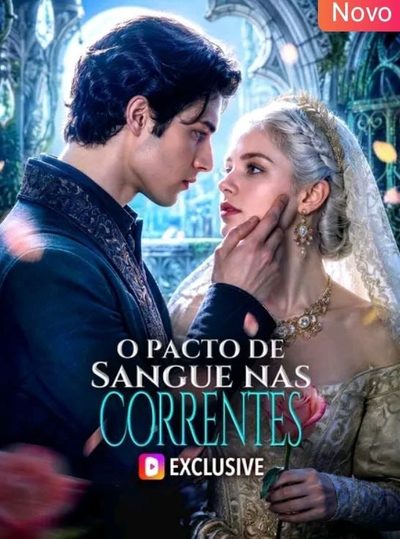 Capa da minissérie O Pacto de Sangue Nas Correntes