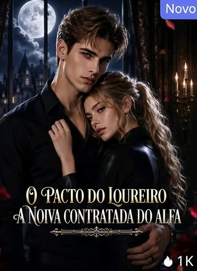 Capa da minissérie O Pacto do Loureiro a Noiva Contratada do Alfa