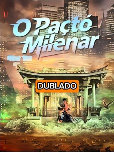Capa da minissérie O Pacto Milenar