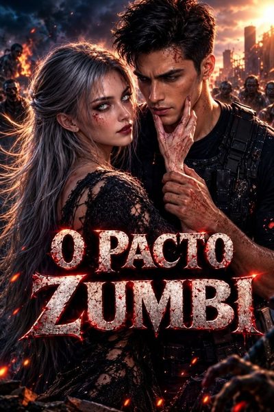 Capa da minissérie O Pacto Zumbi